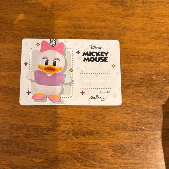 Authentic Popmart Mickey Family Keychain - Picture 2 of 8